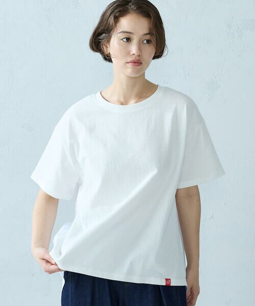 COMME CA ISM / コムサイズム カットソー | バックフレア Tシャツ | 詳細3