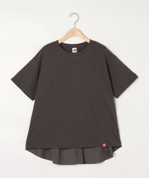COMME CA ISM / コムサイズム カットソー | バックフレア Tシャツ | 詳細17