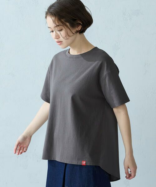 COMME CA ISM / コムサイズム カットソー | バックフレア Tシャツ | 詳細15