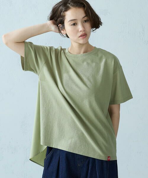 COMME CA ISM / コムサイズム カットソー | バックフレア Tシャツ | 詳細21
