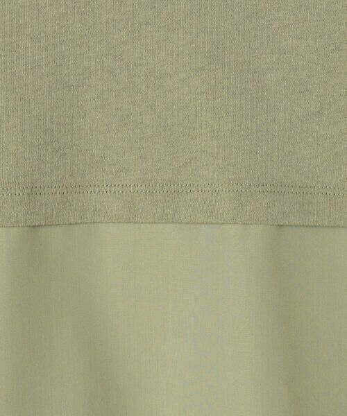 COMME CA ISM / コムサイズム カットソー | バックフレア Tシャツ | 詳細24