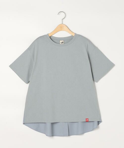 COMME CA ISM / コムサイズム カットソー | バックフレア Tシャツ | 詳細29