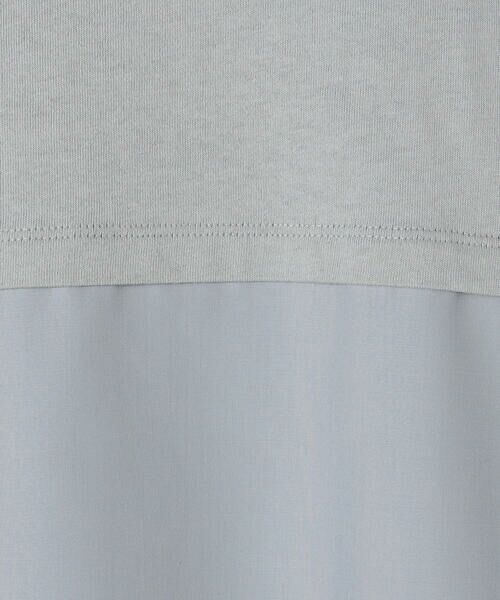 COMME CA ISM / コムサイズム カットソー | バックフレア Tシャツ | 詳細30