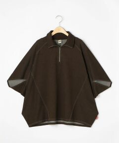 COMME CA ISM / コムサイズム カットソー | ハーフジップBIG プルオーバー / セットアップ対応