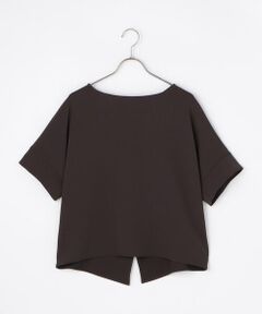 COMME CA ISM / コムサイズム シャツ・ブラウス | 【UVカット・吸水速乾・接触冷感】バックスリットブラウス/セットアップ対応