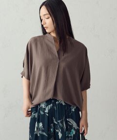 COMME CA ISM / コムサイズム シャツ・ブラウス | スキッパーTブラウス