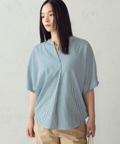COMME CA ISM / コムサイズム シャツ・ブラウス | スキッパーTブラウス