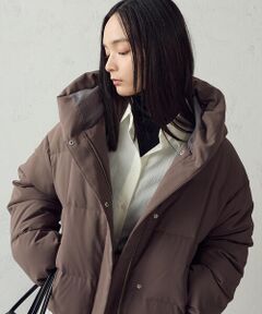 COMME CA ISM / コムサイズム その他アウター | フーデッドショートダウン