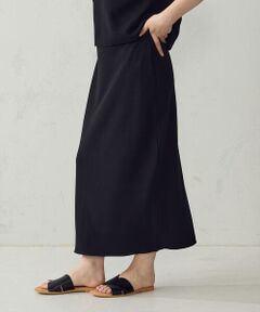 COMME CA ISM / コムサイズム ロング・マキシ丈スカート | 膨れジャガード ナロースカート/セットアップ対応