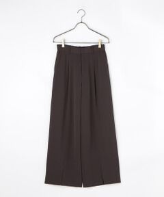 COMME CA ISM / コムサイズム その他パンツ | 【UVカット・吸水速乾・接触冷感】スリットワイドパンツ/セットアップ対応