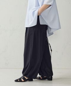 COMME CA ISM / コムサイズム その他パンツ | ナイロンストレッチ パラシュートパンツ
