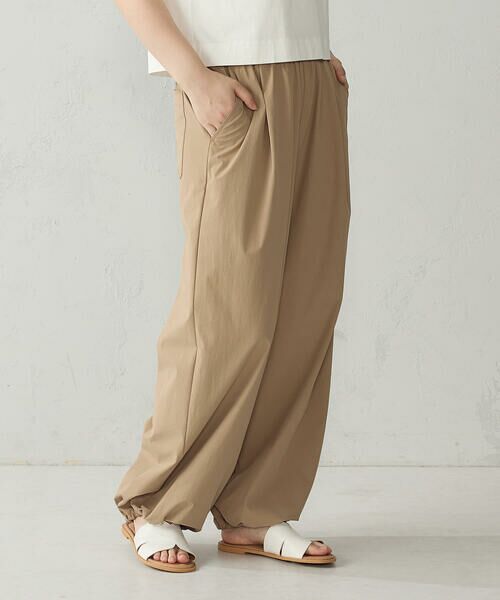 COMME CA ISM / コムサイズム その他パンツ | ナイロンストレッチ パラシュートパンツ | 詳細12
