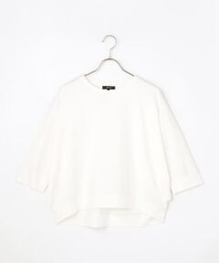 COMME CA ISM / コムサイズム カットソー | 【接触冷感】ドルマンスリーブ Tシャツ