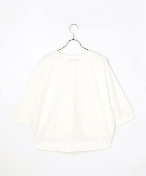 COMME CA ISM / コムサイズム カットソー | 【接触冷感】ドルマンスリーブ Tシャツ | 詳細1