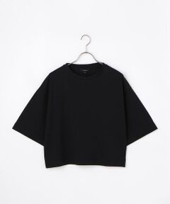 COMME CA ISM / コムサイズム カットソー | 【接触冷感】ビッグボックスシルエットＴシャツ