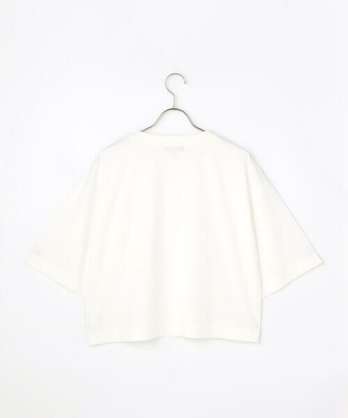 COMME CA ISM / コムサイズム カットソー | 【接触冷感】ビッグボックスシルエットＴシャツ | 詳細1