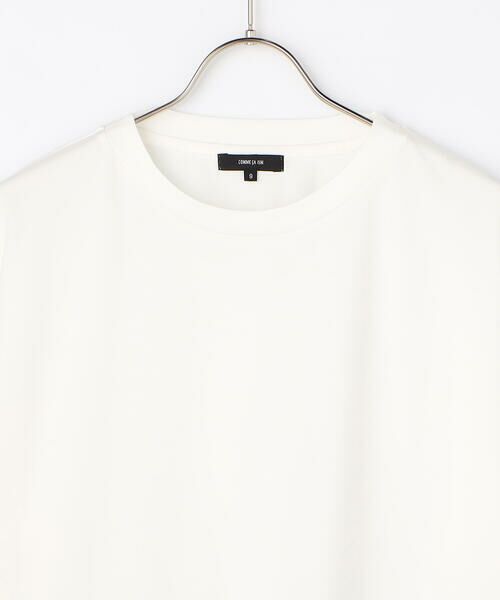 COMME CA ISM / コムサイズム カットソー | 【接触冷感】ビッグボックスシルエットＴシャツ | 詳細2