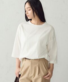 COMME CA ISM / コムサイズム カットソー | 【接触冷感】7分袖 カットソー