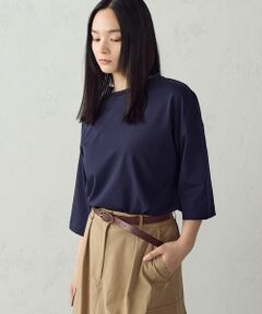 COMME CA ISM / コムサイズム カットソー | 【接触冷感】7分袖 カットソー