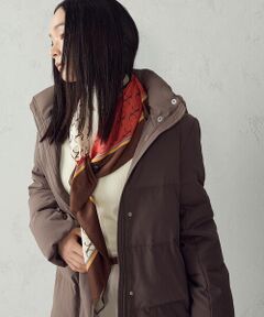 COMME CA ISM / コムサイズム マフラー・ショール・スヌード・ストール | モノグラム柄 スカーフ