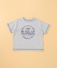 COMME CA ISM / コムサイズム ベビー・キッズグッズ | メッセージロゴ 半袖Tシャツ(ベビーサイズ)