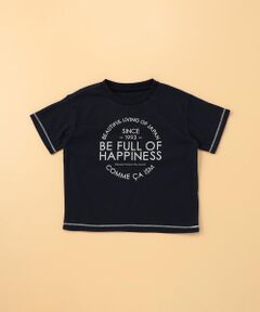 COMME CA ISM / コムサイズム ベビー・キッズグッズ | メッセージロゴ 半袖Tシャツ(ベビーサイズ)