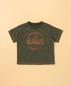 COMME CA ISM / コムサイズム ベビー・キッズグッズ | メッセージロゴ 半袖Tシャツ(ベビーサイズ)