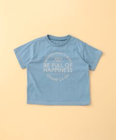 COMME CA ISM / コムサイズム ベビー・キッズグッズ | メッセージロゴ 半袖Tシャツ(ベビーサイズ)