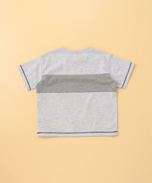 COMME CA ISM / コムサイズム ベビー・キッズグッズ | メッセージロゴ 半袖Tシャツ(ベビーサイズ) | 詳細1