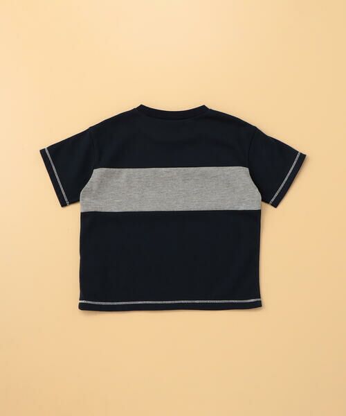 COMME CA ISM / コムサイズム ベビー・キッズグッズ | メッセージロゴ 半袖Tシャツ(ベビーサイズ) | 詳細3