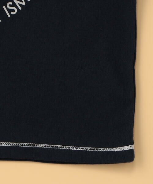 COMME CA ISM / コムサイズム ベビー・キッズグッズ | メッセージロゴ 半袖Tシャツ(ベビーサイズ) | 詳細6