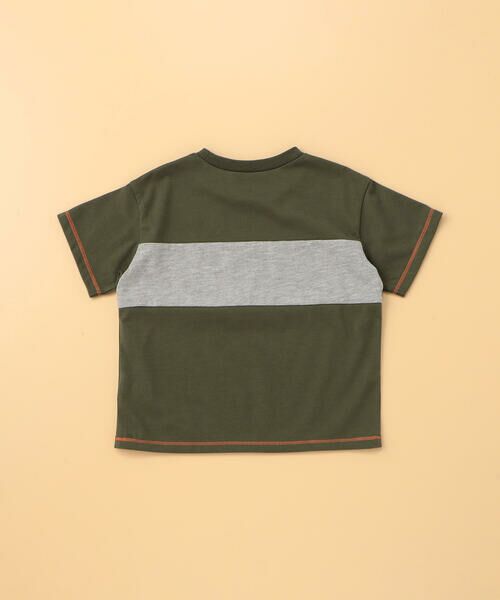 COMME CA ISM / コムサイズム ベビー・キッズグッズ | メッセージロゴ 半袖Tシャツ(ベビーサイズ) | 詳細9