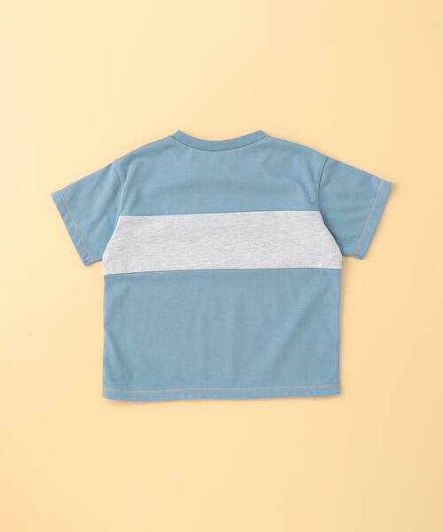COMME CA ISM / コムサイズム ベビー・キッズグッズ | メッセージロゴ 半袖Tシャツ(ベビーサイズ) | 詳細11