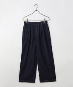 COMME CA ISM / コムサイズム デニムパンツ | デニムワイドパンツ