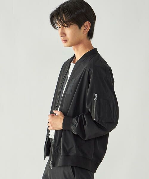 COMME CA ISM / コムサイズム ブルゾン | 4U MA-1ブルゾン | 詳細4