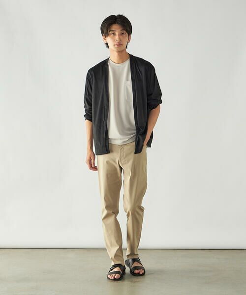 COMME CA ISM / コムサイズム その他パンツ | 【スマートベーシックパンツ】ハイテンションツイル スキニーパンツ | 詳細26