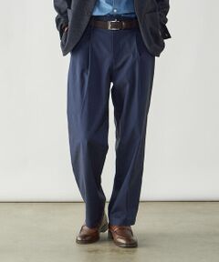 COMME CA ISM / コムサイズム その他パンツ | 【スマートベーシックパンツ】ハイテンションツイル ワイドテーパードパンツ