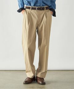 COMME CA ISM / コムサイズム その他パンツ | 【スマートベーシックパンツ】ハイテンションツイル ワイドテーパードパンツ