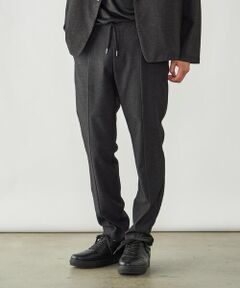 COMME CA ISM / コムサイズム その他パンツ | デニムライク ストレッチ テーパードパンツ
