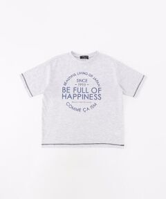 COMME CA ISM / コムサイズム Tシャツ | メッセージロゴ 半袖Tシャツ
