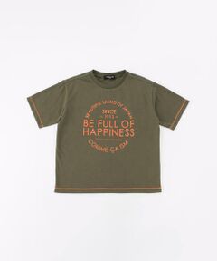 COMME CA ISM / コムサイズム Tシャツ | メッセージロゴ 半袖Tシャツ