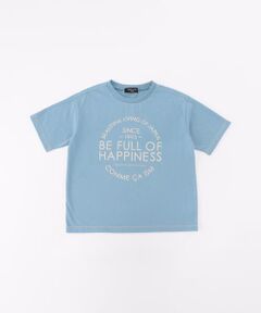 COMME CA ISM / コムサイズム Tシャツ | メッセージロゴ 半袖Tシャツ