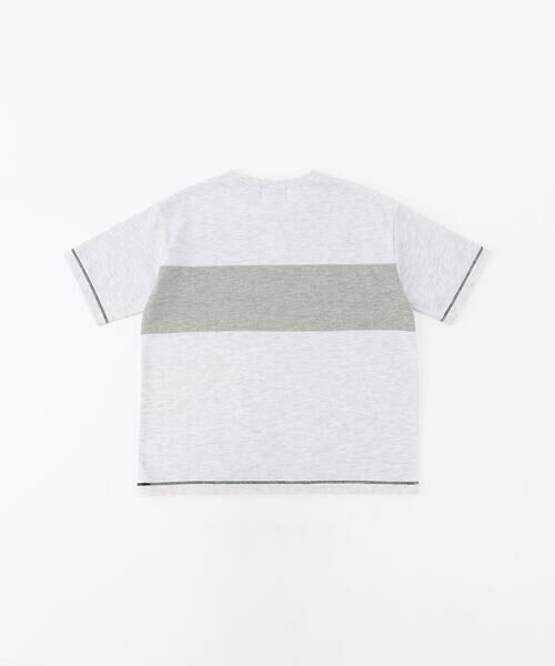 COMME CA ISM / コムサイズム Tシャツ | メッセージロゴ 半袖Tシャツ | 詳細1