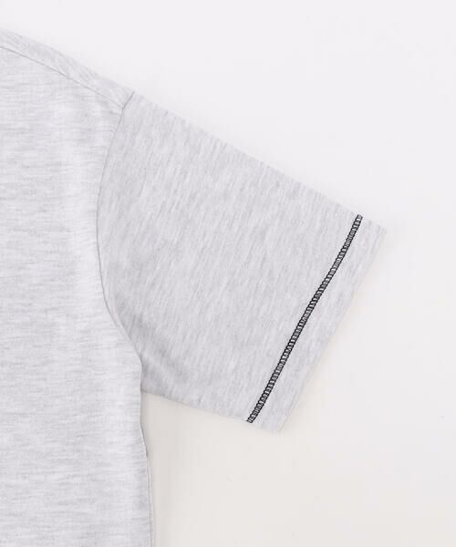 COMME CA ISM / コムサイズム Tシャツ | メッセージロゴ 半袖Tシャツ | 詳細3