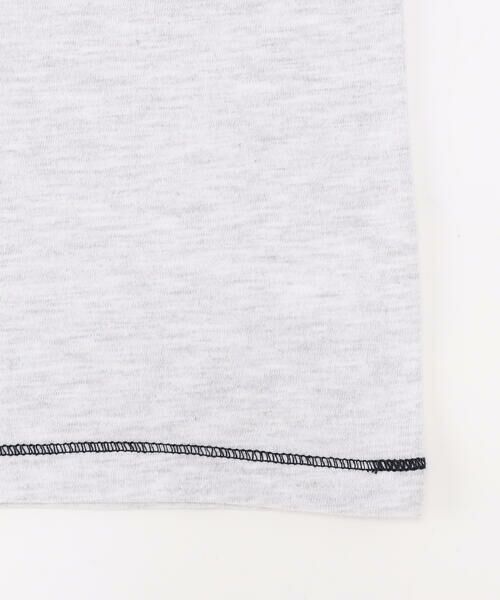 COMME CA ISM / コムサイズム Tシャツ | メッセージロゴ 半袖Tシャツ | 詳細4