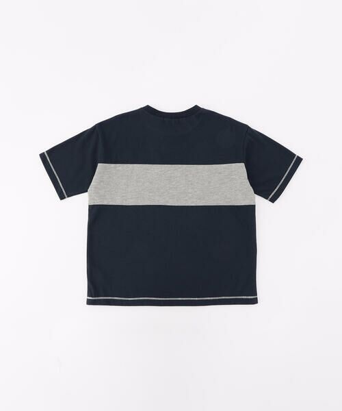 COMME CA ISM / コムサイズム Tシャツ | メッセージロゴ 半袖Tシャツ | 詳細7