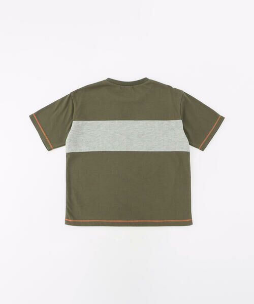 COMME CA ISM / コムサイズム Tシャツ | メッセージロゴ 半袖Tシャツ | 詳細9