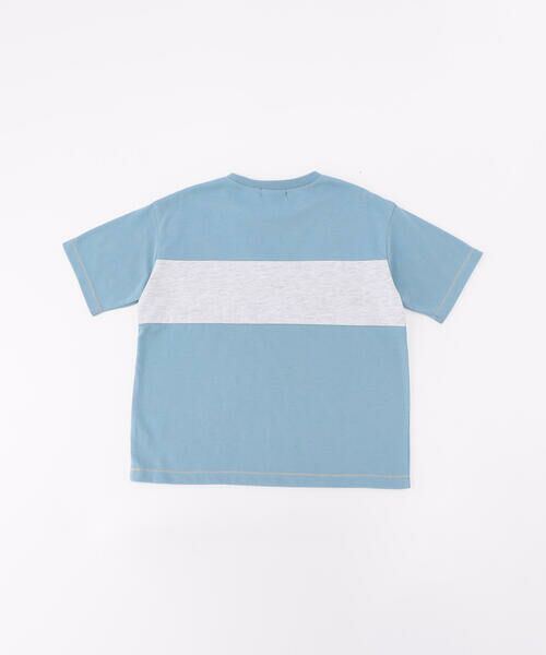 COMME CA ISM / コムサイズム Tシャツ | メッセージロゴ 半袖Tシャツ | 詳細11
