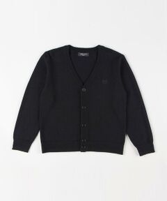 COMME CA ISM / コムサイズム カーディガン・ボレロ | 【オンライン限定カラー:グレー】ベーシック ニット カーディガン(100-130cm)