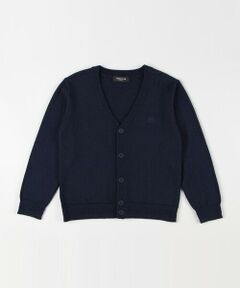COMME CA ISM / コムサイズム カーディガン・ボレロ | 【オンライン限定カラー:グレー】ベーシック ニット カーディガン(140-160cm)